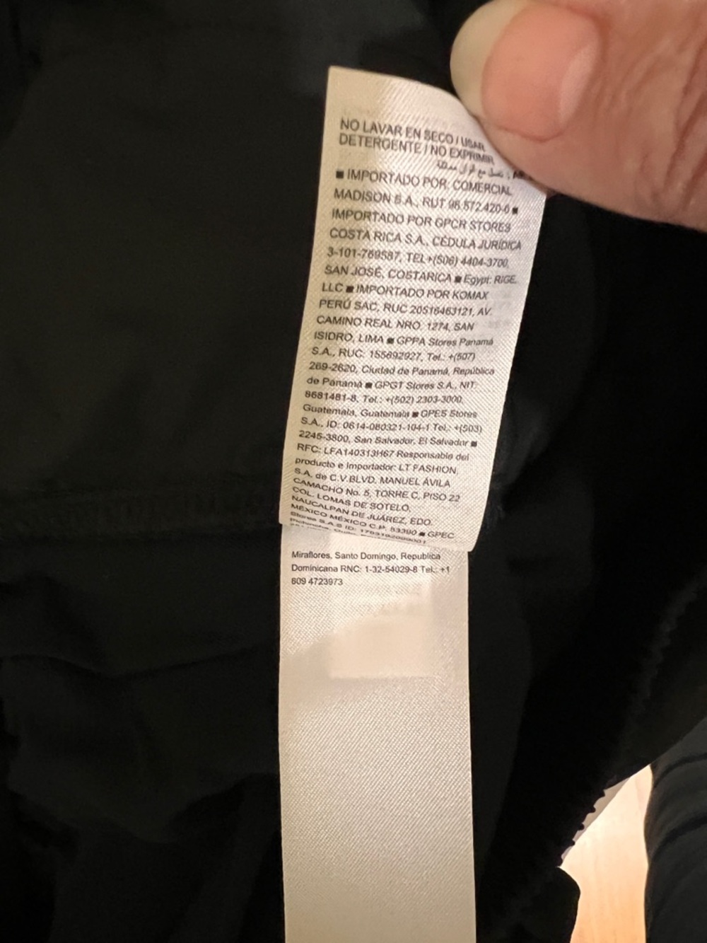 Old Navy Playa Black Wide-Leg Women's Pants size Lg NWT - Picture 13 of 15